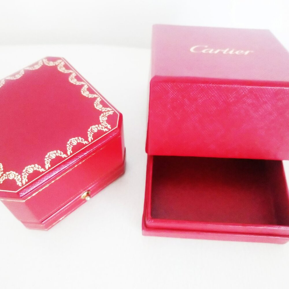 CARTIER Complete Ring Box - Picture 5 of 11